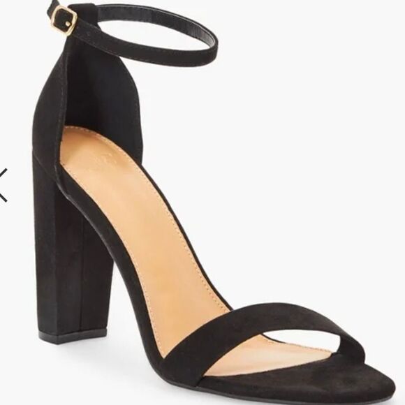 Just Fab Lorelai Block Heeled Sandal - Picture 6 of 9